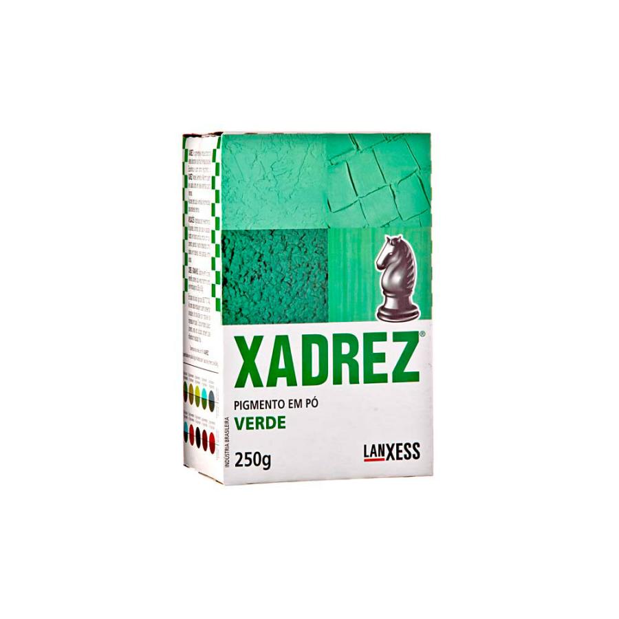 PÓ XADREZ, PIGMENTO, PRETO, CAIXA 500 G