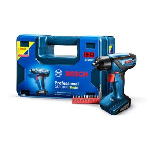 Furadeira e Parafusadeira GSR 1000 Smart Professional - Bosch