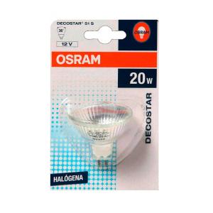 Lâmpada Dicróica 20W 12V 36 Graus - Osram