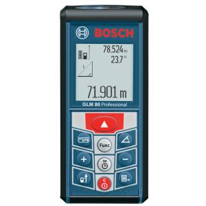 Trena a Laser GLM 80 Professional 80 Metros - 2300 - Bosch