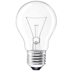 Lâmpada Incandescente Centra  Clara 60W - Osram