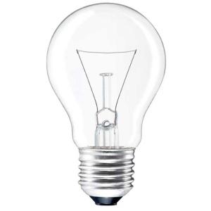 Lâmpada Incandescente Centra  Clara 100W - Osram