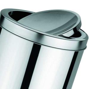 Lixeira de Inox Com Tampa Basculante - Tramontina