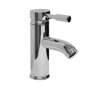 Torneira para Lavatório com Misturador Monocomando 301 Cromada - Ligação