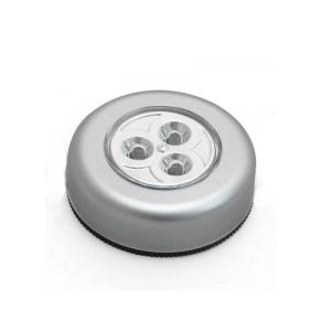 Luminária para Armário com 3 Leds Auto Adesiva - Sanex