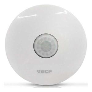 Sensor de Presença de Teto Embutir com Fotocélula 360 graus LS360TE 3 Fios - ECP