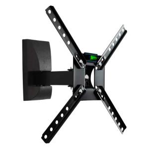 Suporte Articulado para TV LED/ Smart TV e 3D de 10" a 55" SBRP130 Preto - Brasforma