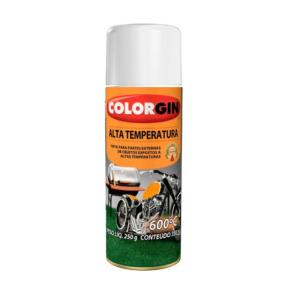 Tinta Spray Alta Temperatura 350ml - Colorgin