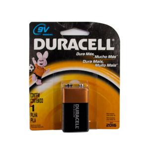 Bateria Alcalina 9v - Duracell