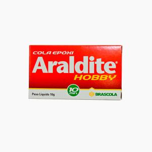 Cola Epóxi Araldite Hobby 16g - Brascola