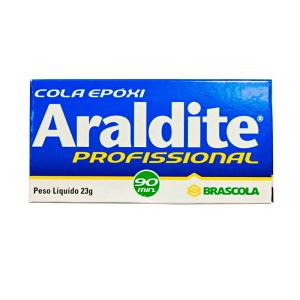 Cola Epóxi Araldite Profissional 23g - Brascola