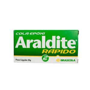 Cola Epóxi Araldite Rápido 23g - Brascola