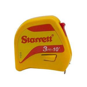 Trena Aço 3 Metros T12-3 - Starrett