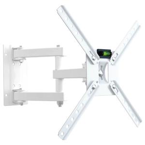 Suporte Articulado para TV LED/ Smart TV e 3D de 10" a 55" SBRP140B Branco - Brasforma