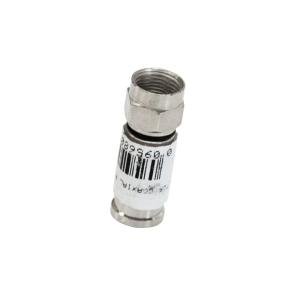 Conector Coaxial RG06 - Compressão - Ligação