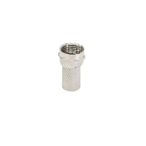 Conector Coaxial RG06 - Rosca - Ligação