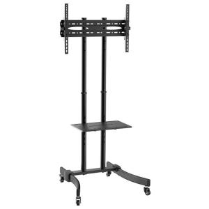 Suporte Rack Pedestal para TV de 37" a 70" SBRP0.5 Preto - Brasforma