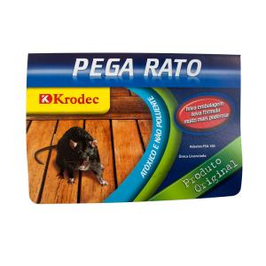 Ratoeira Adesiva Pega Rato - Krodec