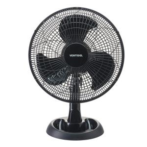 Ventilador de Mesa ECO 30cm Preto - Ventisol