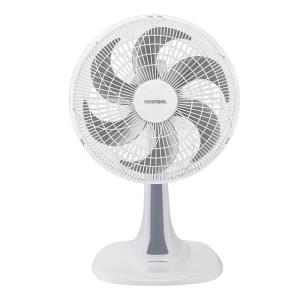 Ventilador de Mesa TURBO 6 30cm Branco com Cinza - Ventisol