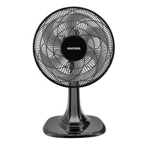 Ventilador de Mesa TURBO 6 30cm Preto com Cinza - Ventisol