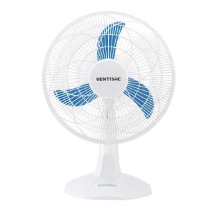 Ventilador de Mesa NOTOS 40cm Branco com Azul - Ventisol