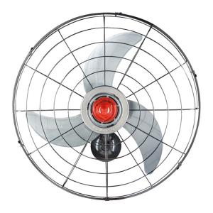 Ventilador de Parede POWER 70 Preto - Ventisol