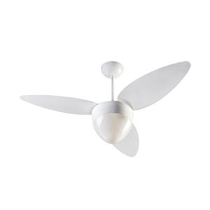 Ventilador de Teto com 3 Pás AIRES Branco - Ventisol