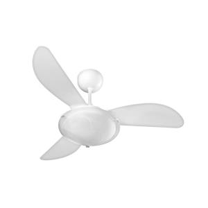 Ventilador de Teto com 3 Pás SUNNY Branco - Ventisol