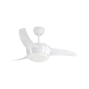 Ventilador de Teto com 3 Pás VÓRTICE Branco - Ventisol