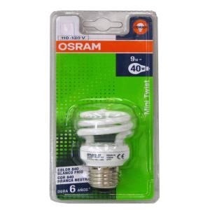 Lâmpada Eletrônica Duluxstar Twist  8W Branca - Osram