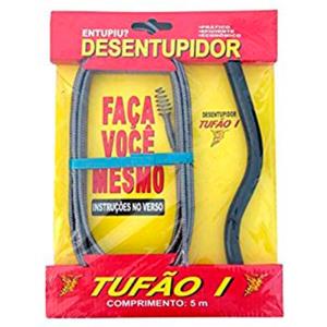 Desentupidor 15 mts - Tufão