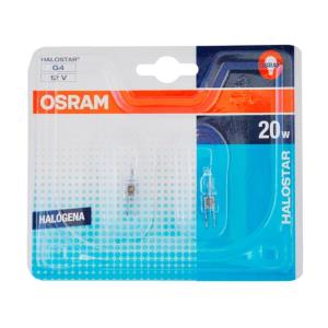 Lâmpada Halostar 20W Cartela com 2 peças 64425 - Osram