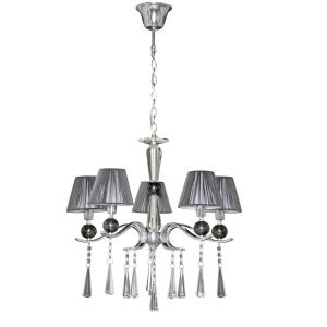 Lustre de Cristal 6123/5 - UNIK Iluminação