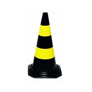 Cone de Sinalização Pt/Am - 50cm - Ligação