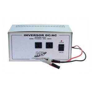 Inversor 24V-110/220V - 600VA - 420W  - Kitec