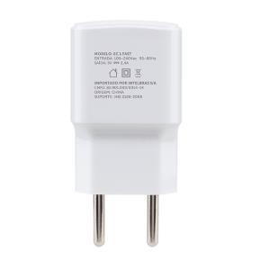 Carregador Usb Branco EC 1 Fast  - Intelbras