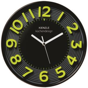 Relógio de Parede Silencioso Lime 319/1001 30cm Verde Limão - Kienzle