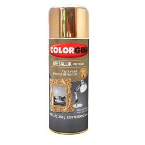 Tinta Spray Metallik Interior 350ml - Colorgin