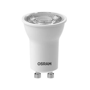 Lâmpada de Led Mini Dicróica Dimerizável Par 11 3,5W GU10 Branca Quente 2700K 127V - Osram