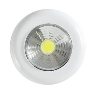 Luminária de Led Touch Light Redonda 1,5W Branca Fria 6500K  - Avant