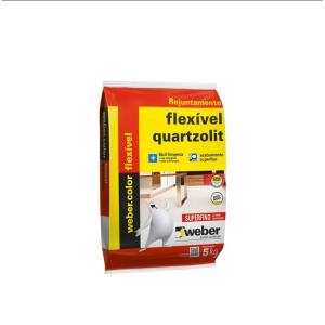 Rejunte Flexível 5Kg Preto Grafite - Quartzolit