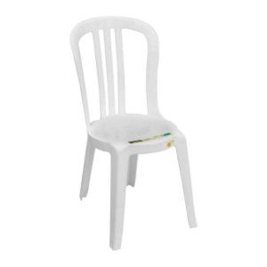 Cadeira Miami Bistrot - Branca - Grosfillex