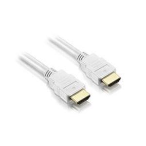 Cabo HDMI/HDMI 1,80 Mts - Branco - Elgin