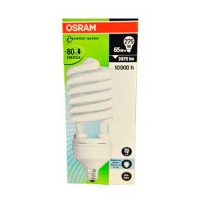 Lâmpada Eletrônica Dulux Twist 65W - Branca - Osram