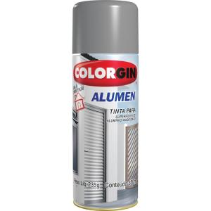 Tinta Spray Alumen 350ml - Colorgin
