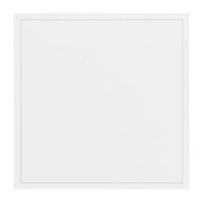 Plafon Painel de Led Embutir Quadrado 48W 6000K Branco Frio 62x62cm - CTB