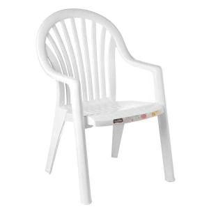 Cadeira Pacific - Branca - Grosfillex