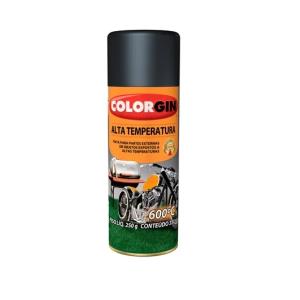 Tinta Spray Alta Temperatura 350ml - Colorgin