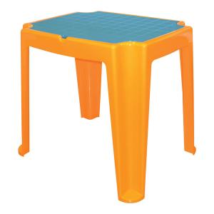 Mesa Versa - Laranja e Azul - Tramontina